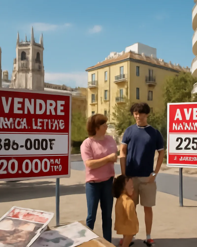 la chute des prix immobiliers à Montpellier prévue pour juillet 2025