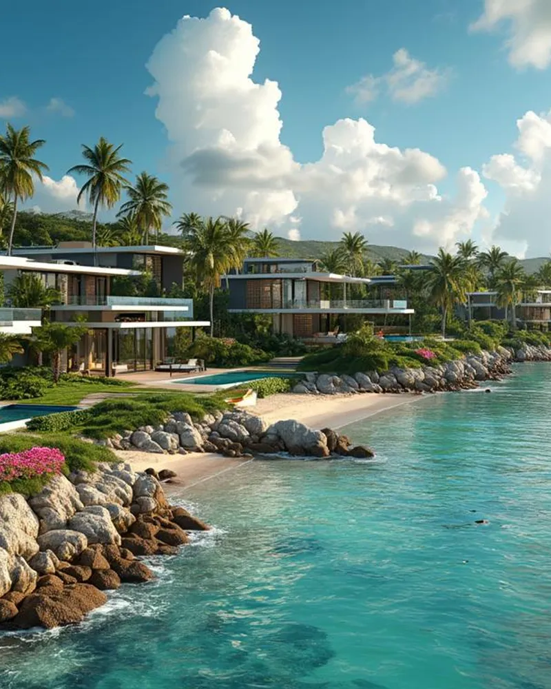Marché immobilier en Guadeloupe : Deshaies se distingue par des prix au sommet