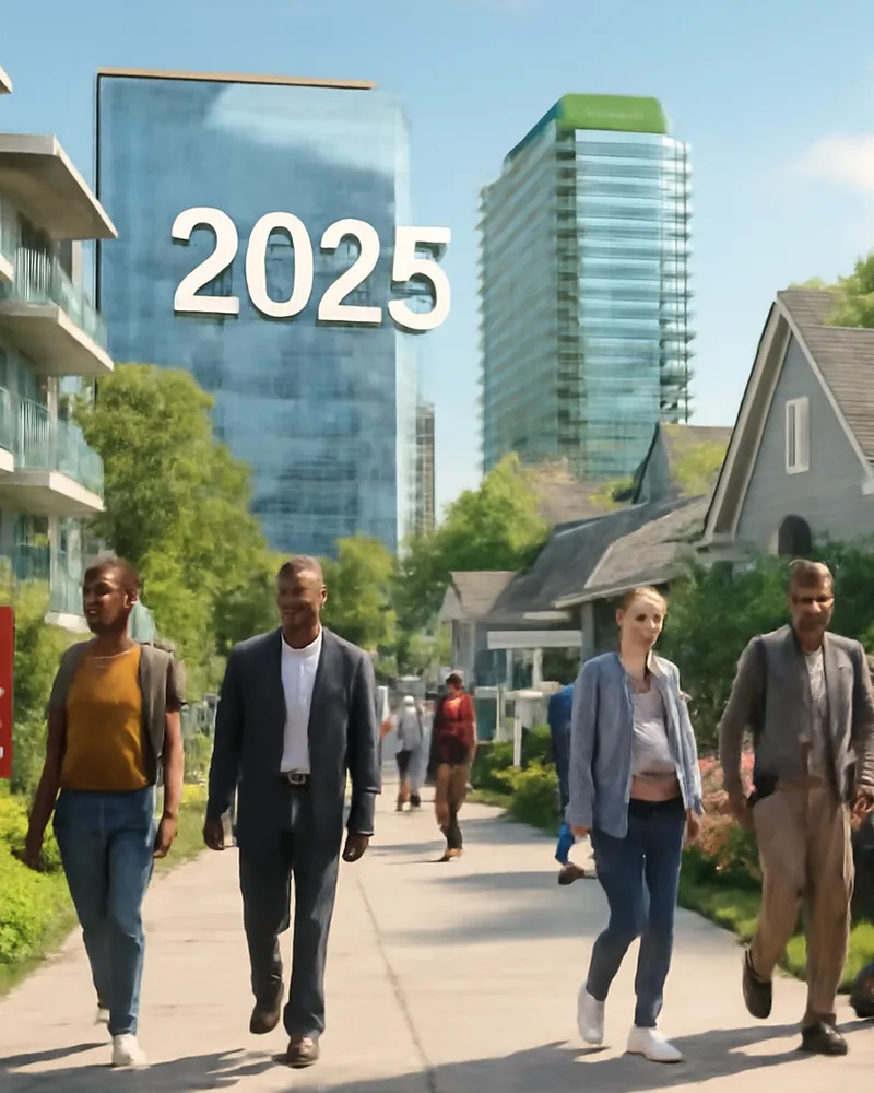 Le marché immobilier : un premier semestre 2025 aux tendances variées