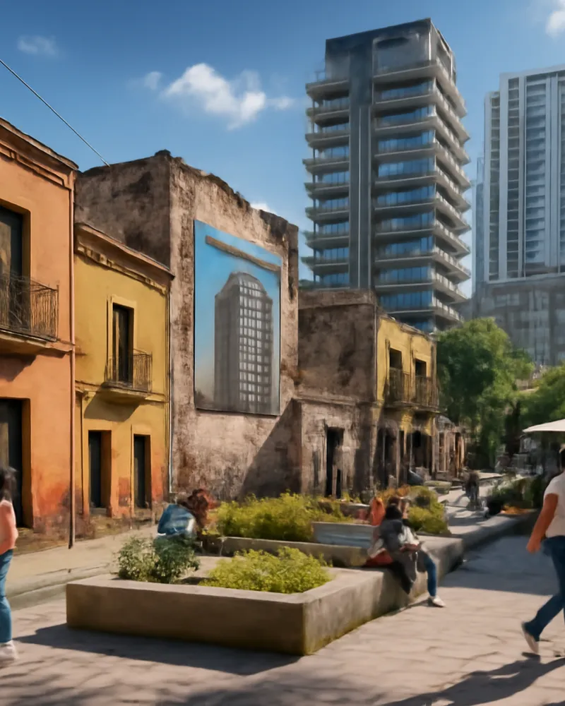 Mexico sattaque à la gentrification en reconfigurant son marché immobilier
