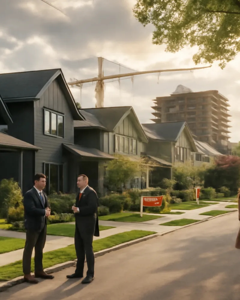 Le marché immobilier : une relance timidement en cours