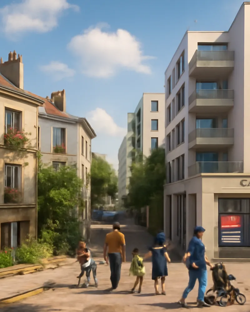 Une lueur despoir : les signes dune reprise fragile du marché immobilier en France
