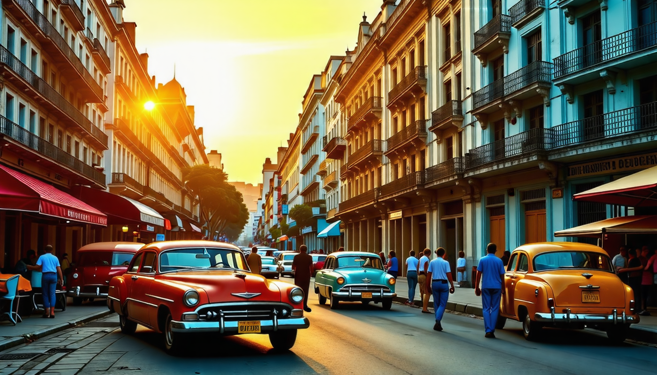 découvrez comment havane devient un acteur clé du marché immobilier avec une croissance remarquable et des opportunités d'investissement sans précédent. explorez les tendances, les défis et les perspectives d'avenir de cette ville en pleine transformation.