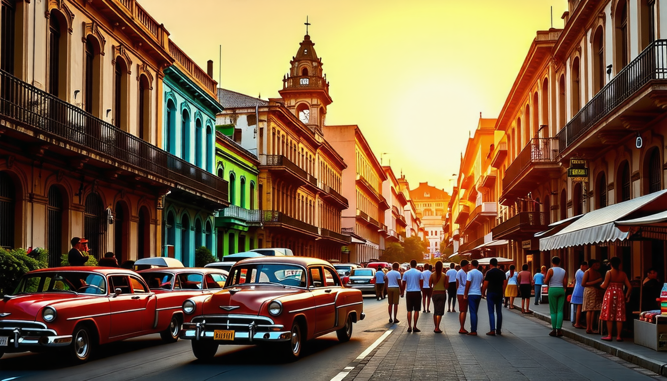 découvrez comment havane, la capitale de cuba, devient un centre économique dynamique avec un marché immobilier en plein essor, attirant investisseurs et amateurs d'immobilier du monde entier.