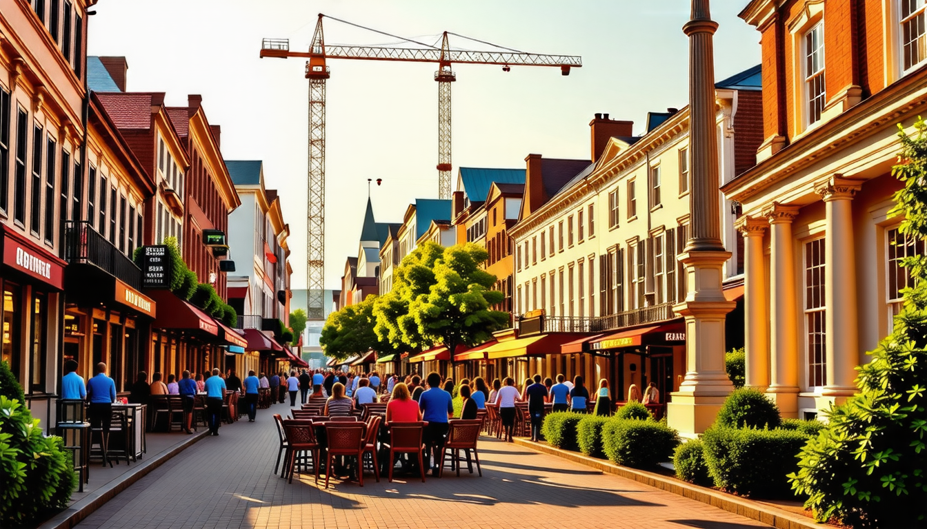 découvrez l'évolution fascinante du marché immobilier à georgetown, une ville riche en histoire. explorez les tendances actuelles, les opportunités d'investissement et l'impact des changements culturels sur ce secteur dynamique. plongez dans l'avenir du patrimoine immobilier de georgetown.