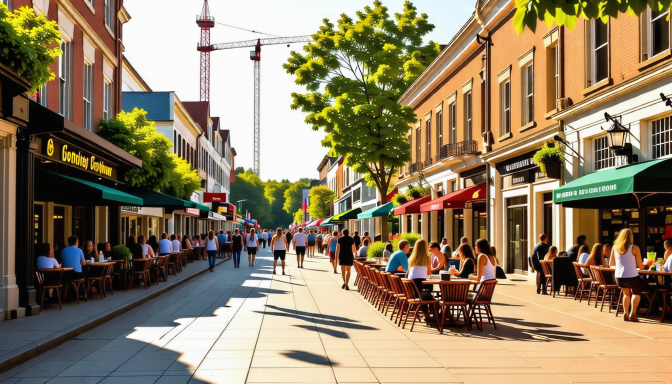 découvrez l'évolution fascinante du marché immobilier à georgetown, une ville riche en histoire. explorez les tendances actuelles, les transformations architecturales et l'impact de l'économie locale sur ce secteur dynamique. que vous soyez investisseur ou passionné d'histoire, ce guide vous offre un aperçu complet de l'immobilier dans cette destination emblématique.