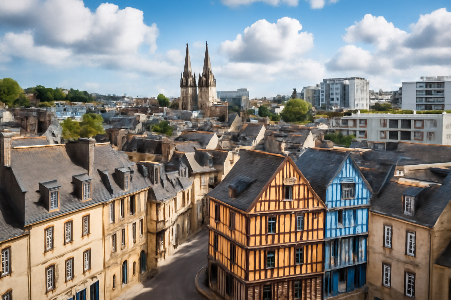 découvrez les dernières tendances du marché immobilier à quimper, qui montrent des signes de ralentissement. analyse des causes, des impacts et des perspectives pour les acheteurs et investisseurs.