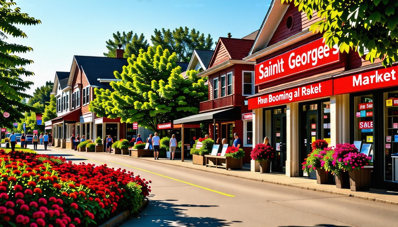 découvrez le marché immobilier dynamique de saint-george's, où opportunités et investissements s'accélèrent. explorez les tendances, les prix et les projets à ne pas manquer dans cette région en plein essor.
