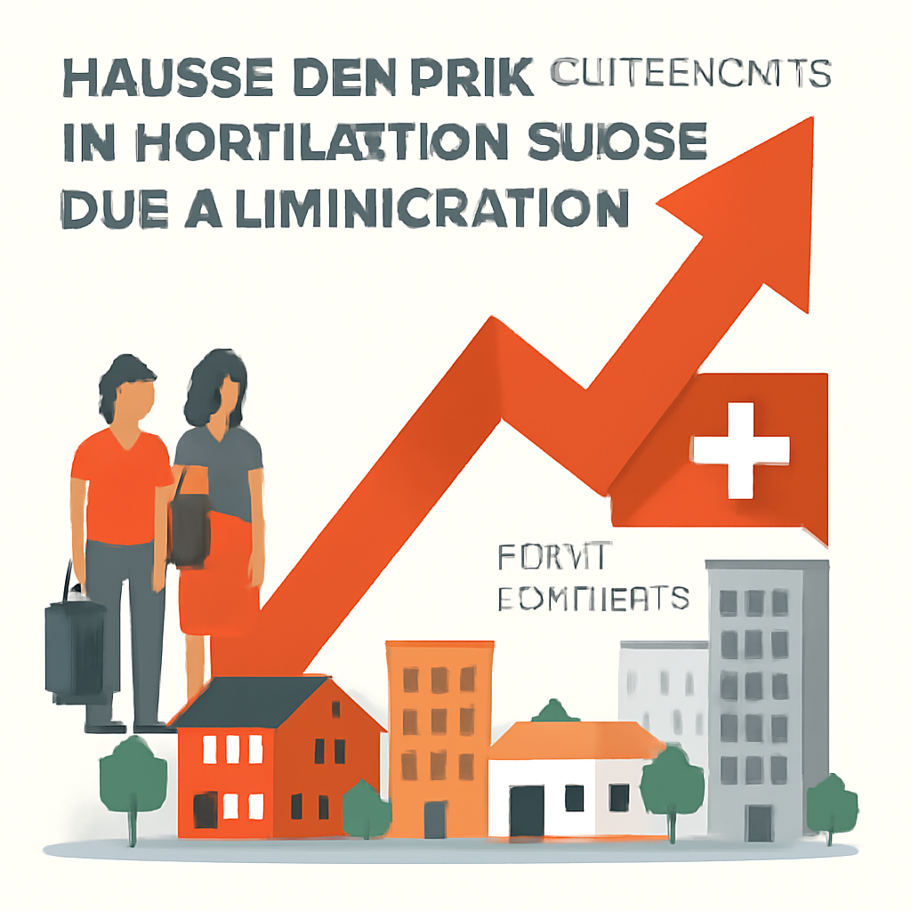 découvrez comment l'immigration influence le marché immobilier et locatif en suisse. analyse des dynamiques, des enjeux actuels et des effets sur l'offre, la demande et les prix des logements.