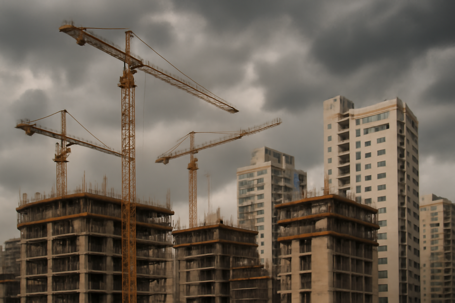 découvrez comment le conflit avec l'iran provoque une chute prolongée du marché immobilier en israël. analyse des conséquences économiques, tendances immobilières et perspectives pour les investisseurs.