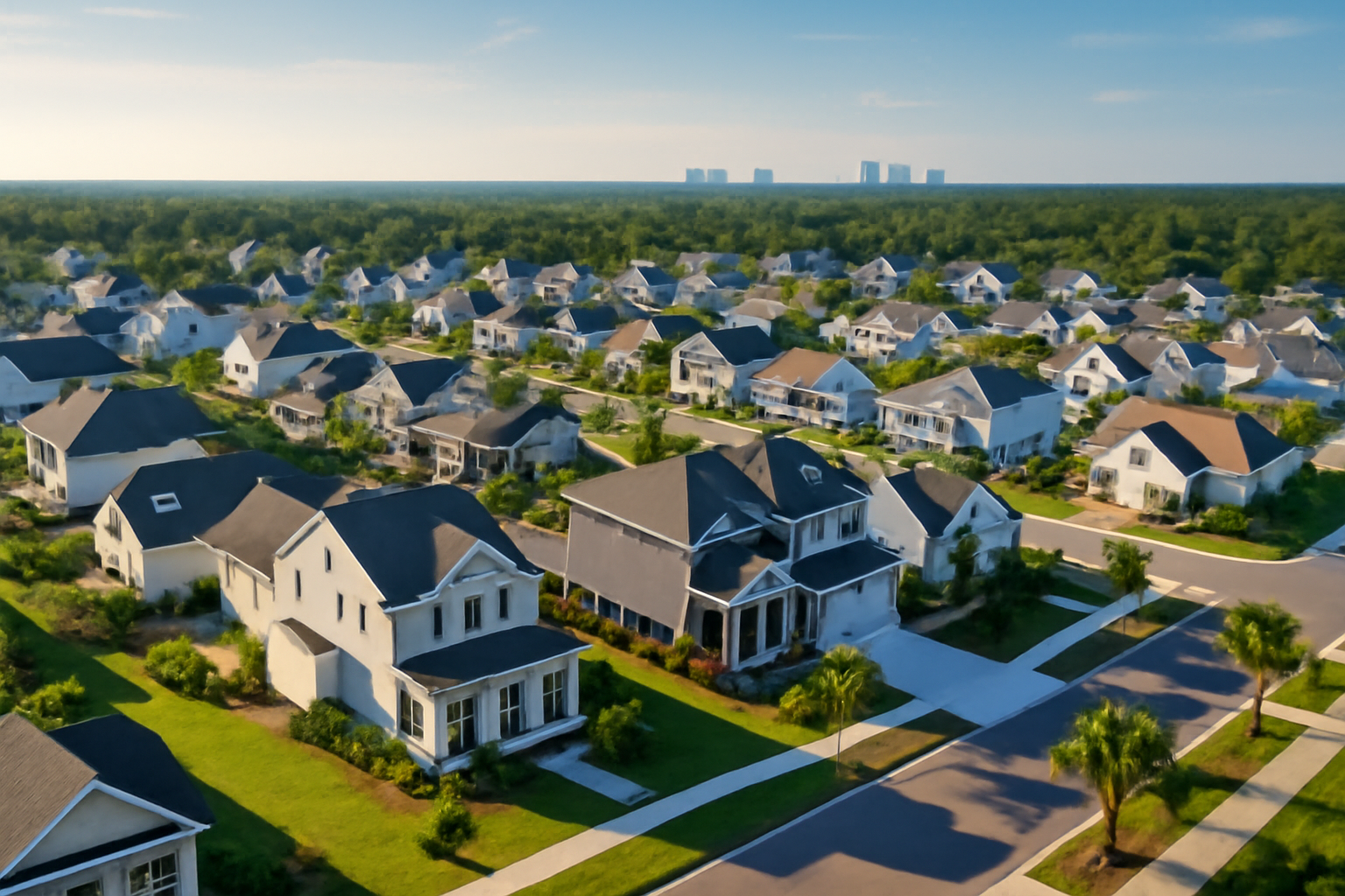 découvrez comment le marché immobilier de myrtle beach s'adapte et se stabilise dans un contexte économique en pleine évolution. analyse des tendances et perspectives pour acheteurs et vendeurs.