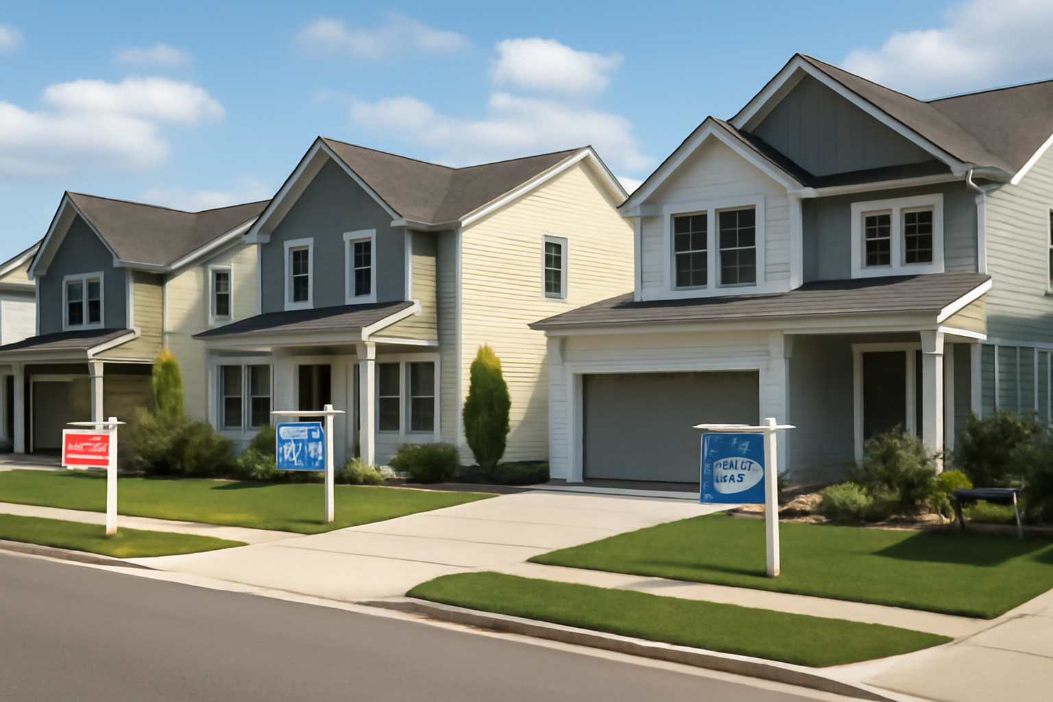 le marché immobilier aux états-unis traverse une période de stagnation, freiné par la hausse des taux d'intérêt qui impacte aussi bien les acheteurs que les vendeurs. découvrez les causes et les conséquences de cette situation.