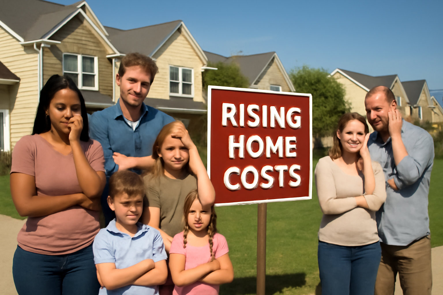 découvrez comment le marché immobilier aux états-unis subit une période de stagnation, principalement due à la hausse des taux d'intérêt qui freine les transactions et pèse sur l'accessibilité à la propriété.