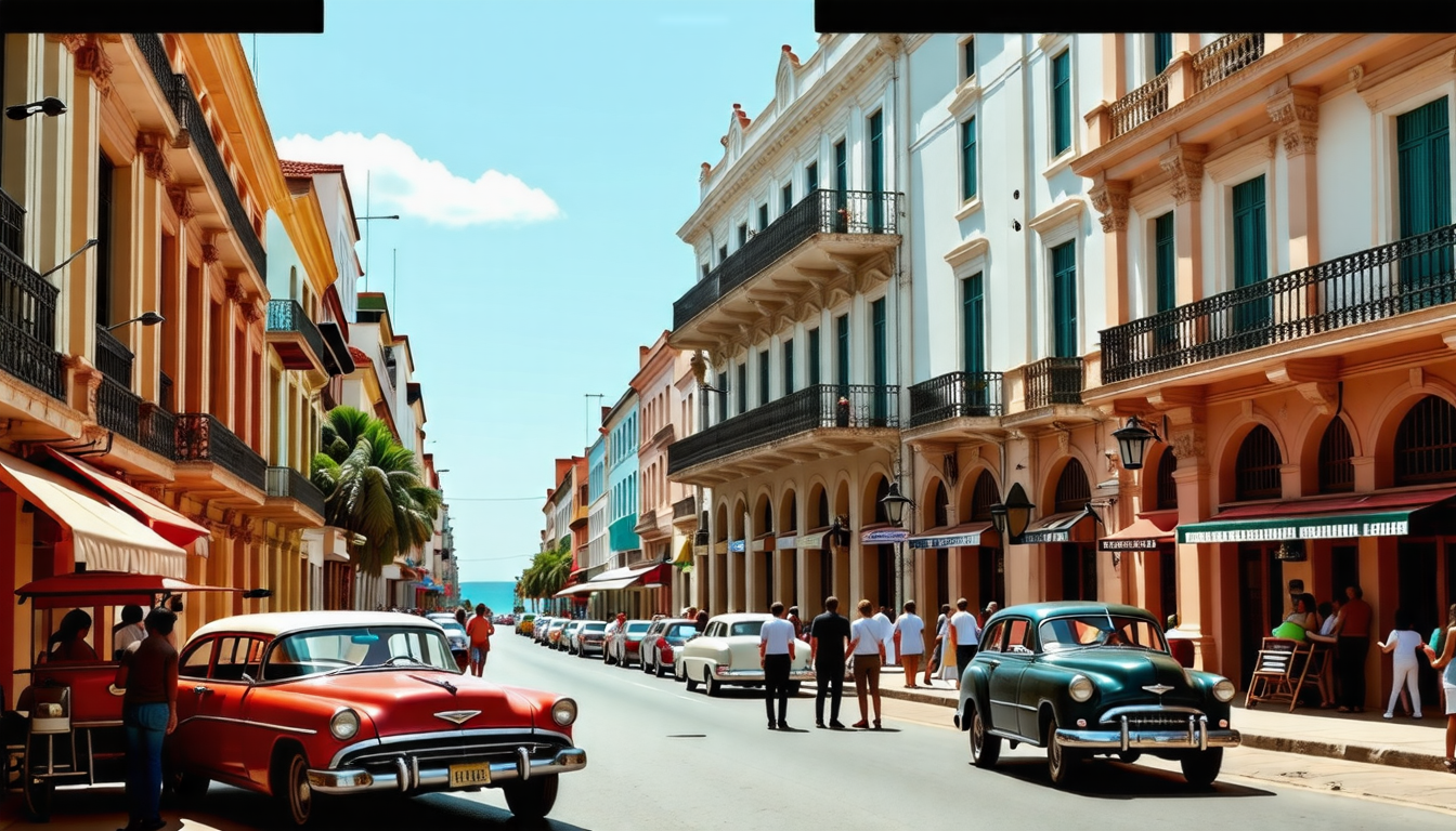 découvrez les transformations du marché immobilier à cuba, une île en pleine mutation. analyse des tendances, des opportunités d'investissement et des impacts socio-économiques. plongez dans l'évolution d'un secteur en effervescence.