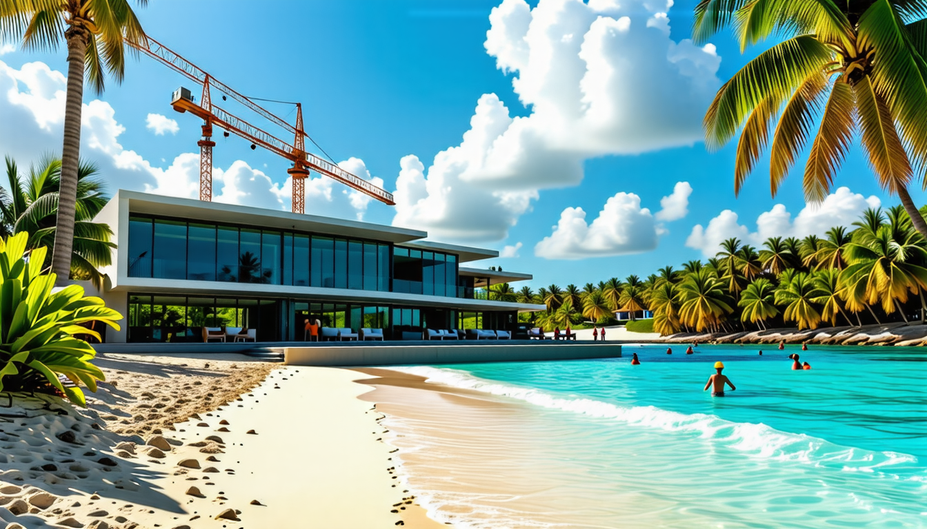 découvrez cayo largo del sur, un paradis cubain en pleine expansion, où un marché immobilier florissant attire investisseurs et rêveurs. plages magnifiques, nature préservée et projets prometteurs font de cette destination un lieu idéal pour investir et s'évader.