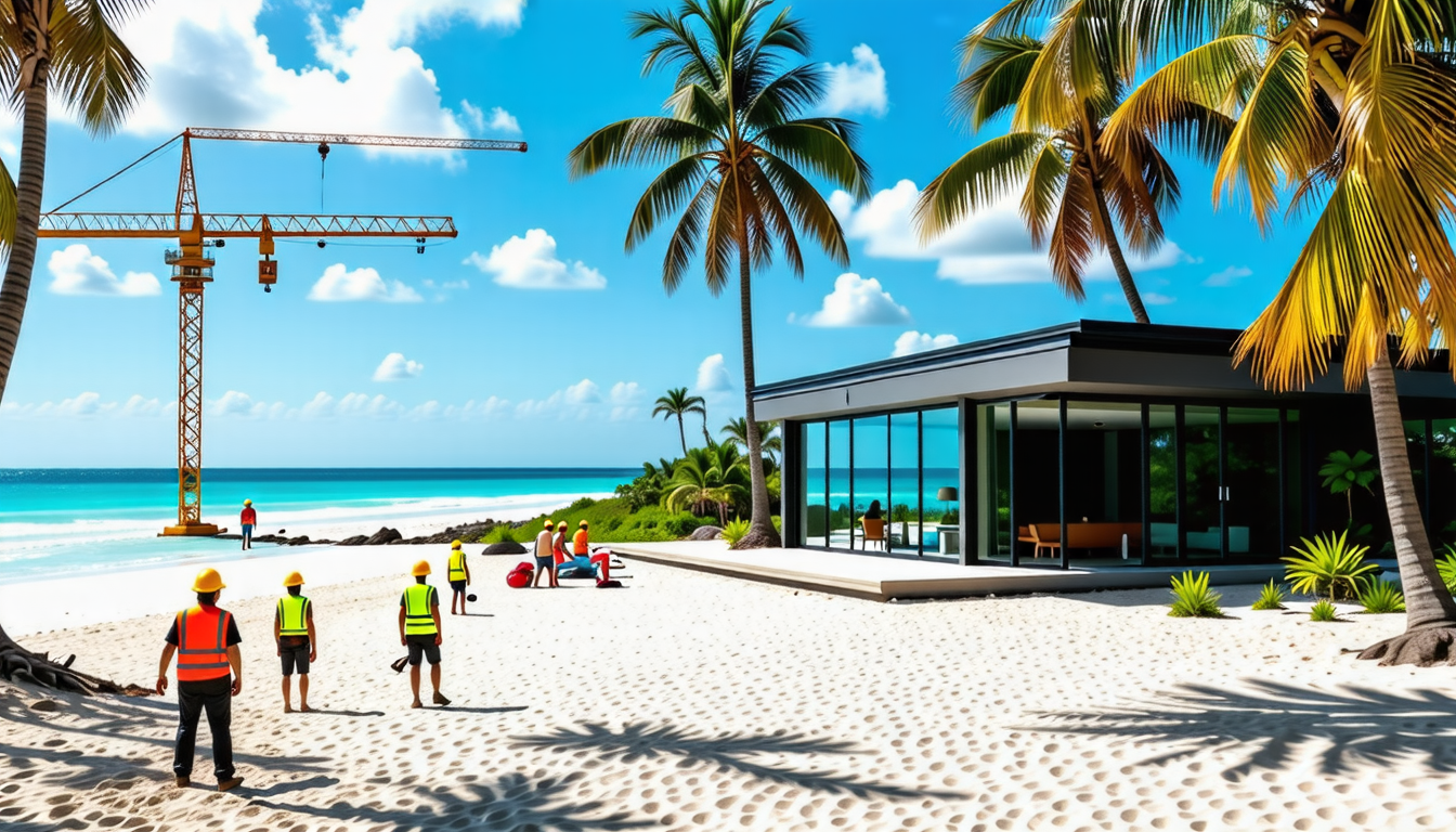 découvrez l'émergence du marché immobilier florissant à cayo largo del sur, une destination prisée pour son cadre idyllique et ses opportunités d'investissement. explorez les projets en cours et les perspectives d'avenir de cette enclave paradisiaque.