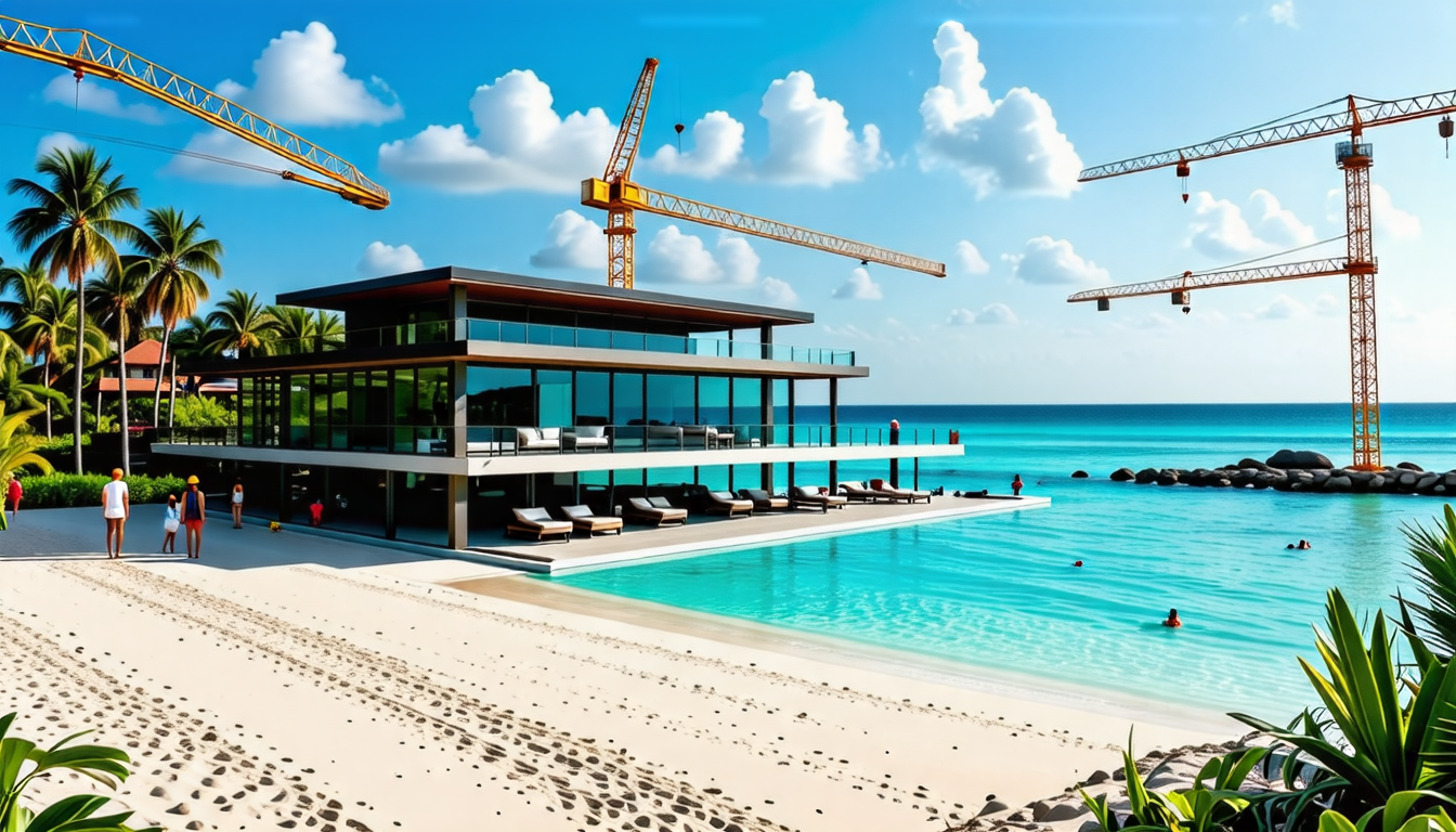 découvrez cayo largo del sur, une destination en plein essor où le marché immobilier connaît une croissance sans précédent. explorez les opportunités d'investissement et laissez-vous séduire par le charme unique de cette île cubaine.