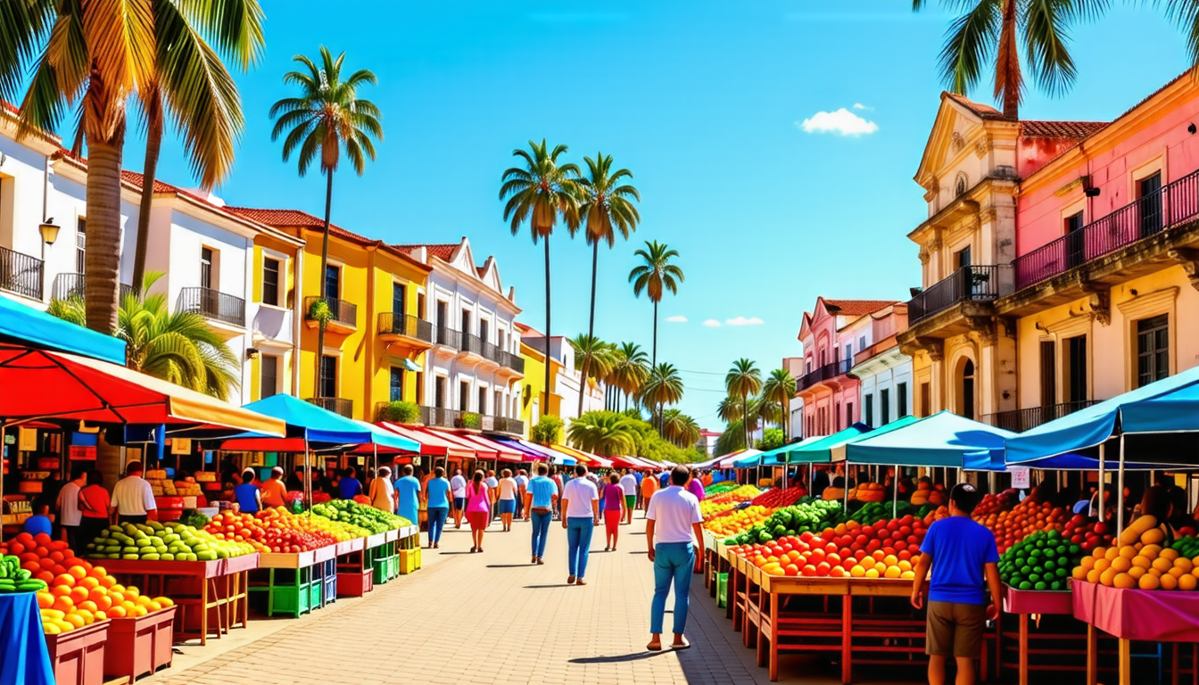 découvrez camagüey, une ville cubaine où le marché immobilier connaît une expansion dynamique. explorez les opportunités d'investissement, les nouveaux projets et les quartiers en plein essor qui attirent tant les locaux que les étrangers.