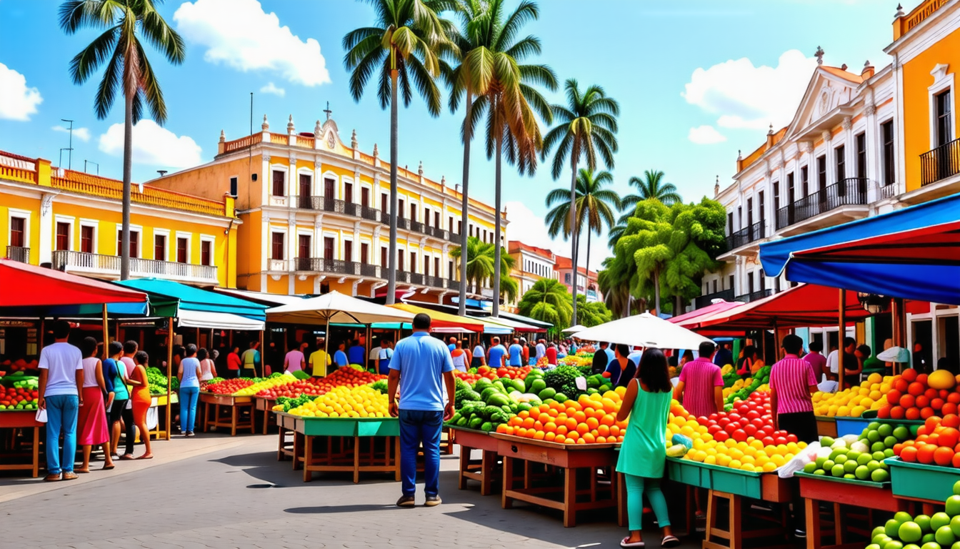découvrez camagüey, une ville dynamique au cœur de cuba, où le marché immobilier connaît une croissance rapide. explorez les opportunités d'investissement et les nouvelles tendances qui font de cette destination un lieu prisé pour les acheteurs et investisseurs.