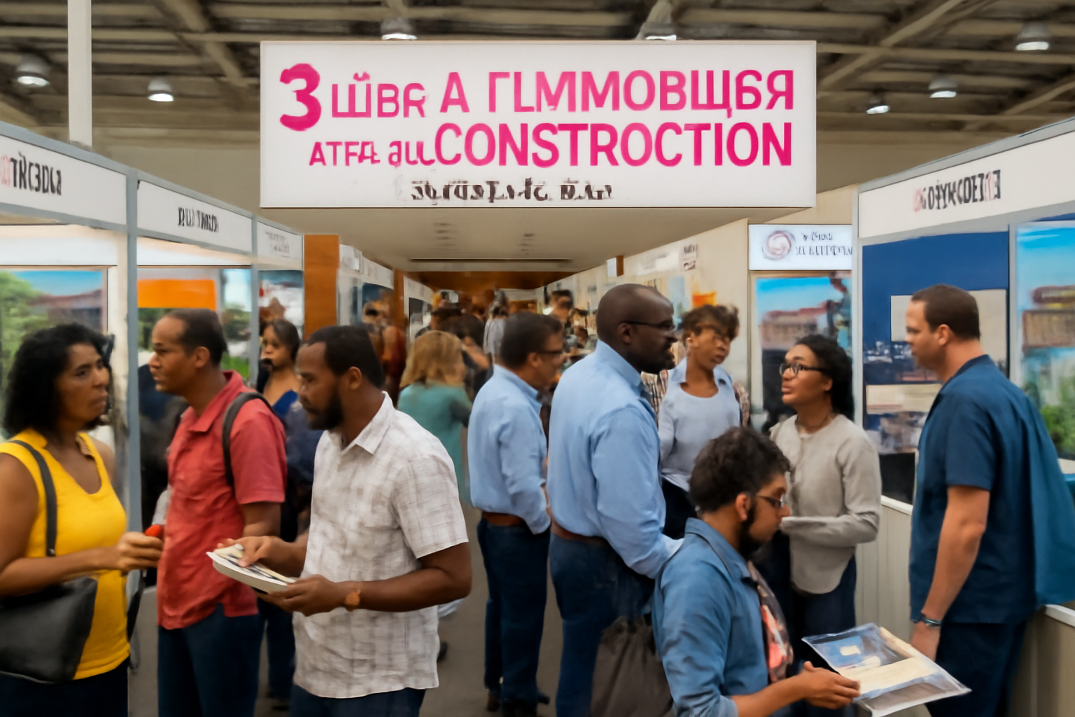 découvrez la 19ème édition du salon des 3 jours de l'immobilier et de la construction. rejoignez-nous pour explorer les dernières tendances, innovations et opportunités du secteur immobilier, tout en échangeant avec des professionnels passionnés. ne manquez pas cet événement incontournable pour les acteurs de la construction et de l'immobilier.