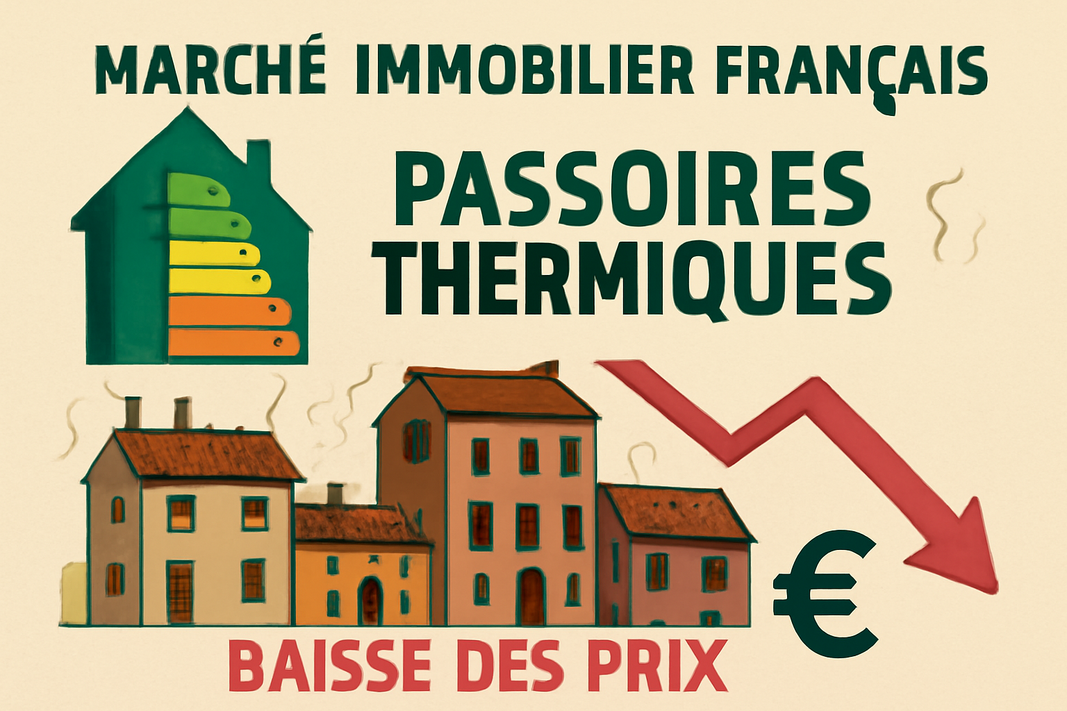découvrez dans cet article les 4 raisons clés qui expliquent la chute des prix des passoires thermiques sur le marché immobilier. analyse des enjeux environnementaux, réglementaires et économiques qui impactent la valeur de ces biens. informez-vous sur les conséquences pour les propriétaires et les acheteurs.