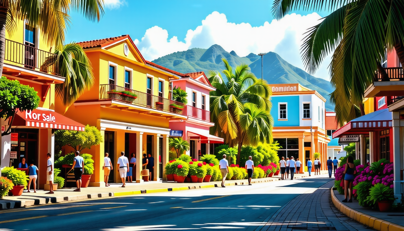 découvrez la dynamique du marché immobilier à roseau, la capitale de la dominique. analyse des tendances, des opportunités d'investissement et des défis à relever dans ce secteur en pleine évolution.