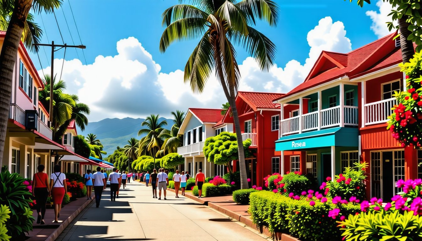 découvrez la dynamique du marché immobilier à roseau, la capitale vibrante de la dominique. analysez les tendances actuelles, les opportunités d'investissement et les défis auxquels font face les acheteurs et les vendeurs dans cette ville en plein essor.