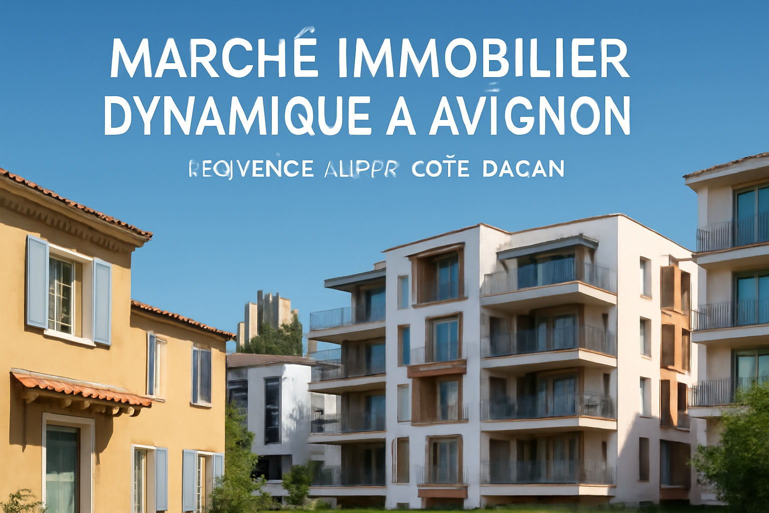 découvrez l'état du marché immobilier à avignon en juin 2025 : analyse des tendances des prix d'achat et de location. informez-vous sur les fluctuations du marché et adaptez vos projets immobiliers en conséquence.