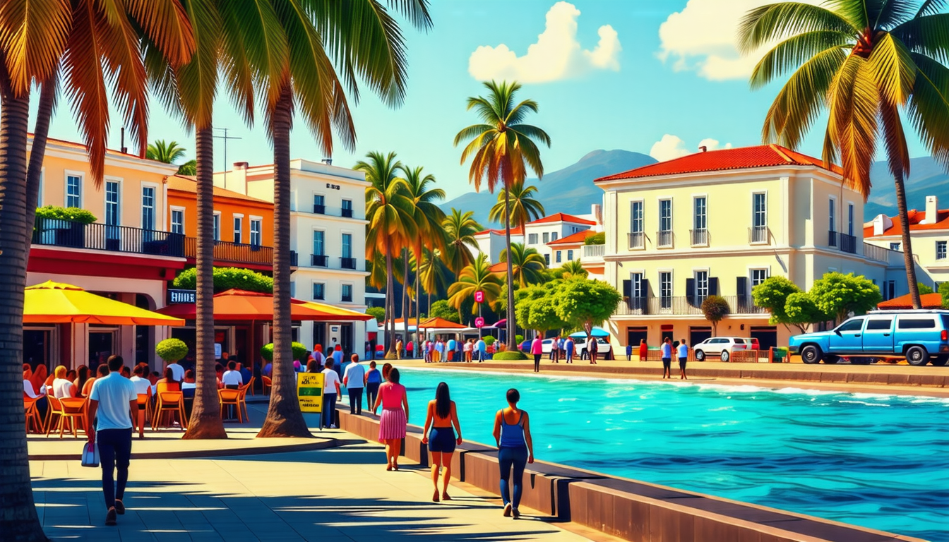 découvrez fort-de-france, une ville vibrante où le dynamisme économique rencontre des opportunités exceptionnelles sur le marché immobilier. que vous cherchiez à investir, acheter ou louer, laissez-vous séduire par ses atouts et son ambiance unique.