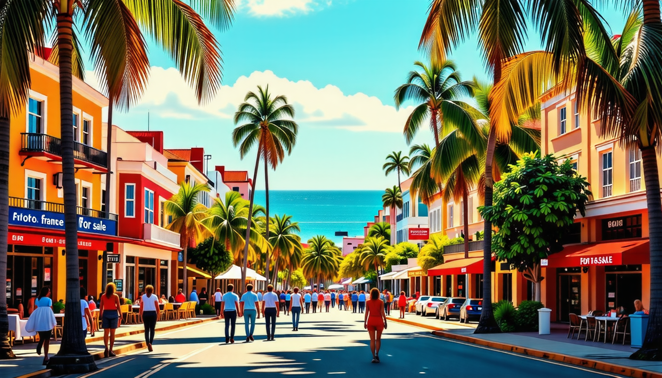découvrez le dynamisme et les opportunités du marché immobilier à fort-de-france. investissez dans cette ville en pleine croissance où se mêlent richesse culturelle et potentialités économiques.