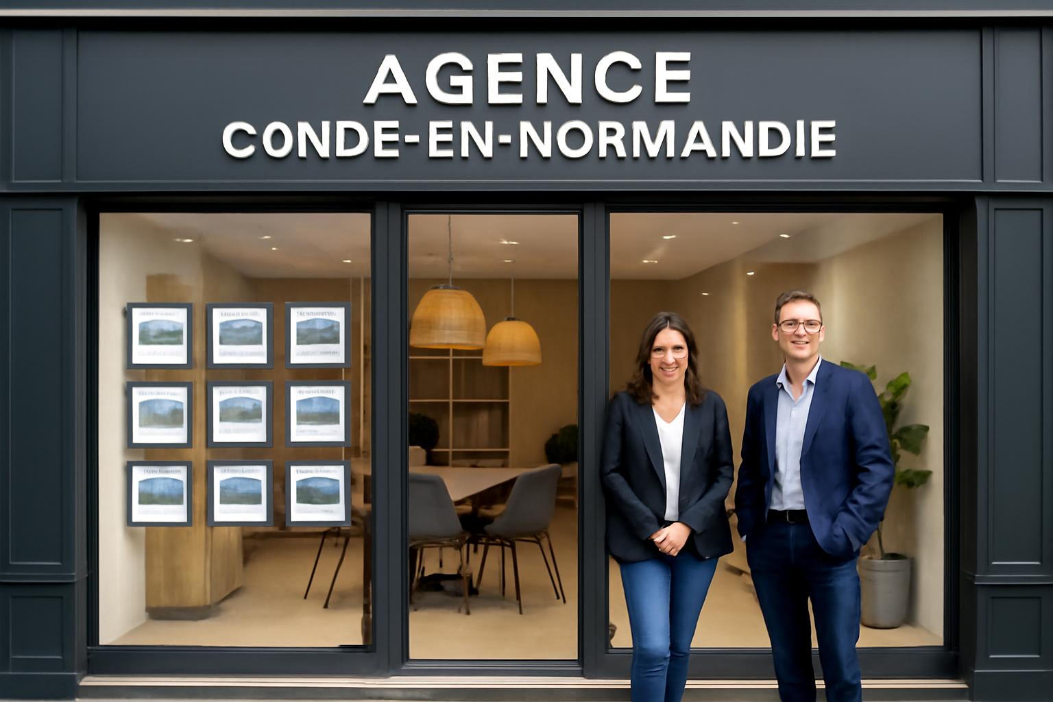 découvrez la nouvelle agence immobilière à condé en normandie, conçue pour revitaliser le marché local. profitez d'un service personnalisé, d'expertises locales et de conseils adaptés à vos projets immobiliers. ensemble, dynamisons l'immobilier à condé.