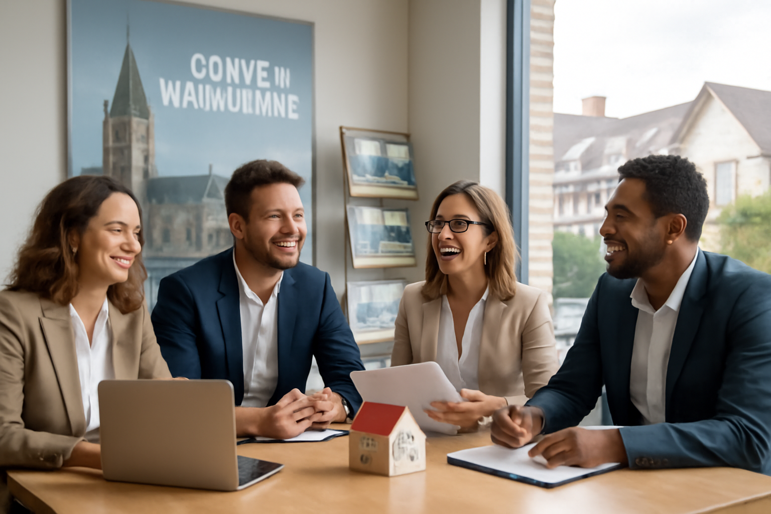 découvrez la nouvelle agence immobilière à condé en normandie, dédiée à dynamiser le marché local. profitez de conseils d'experts, d'un large choix de biens et d'un service personnalisé pour réaliser vos projets immobiliers dans la région.