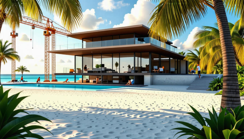 découvrez cayo largo del sur, une destination en plein essor où le marché immobilier prospère. plongez dans les opportunités d'investissement et explorez les beautés naturelles tout en vestigeant cette oasis paradisiaque.