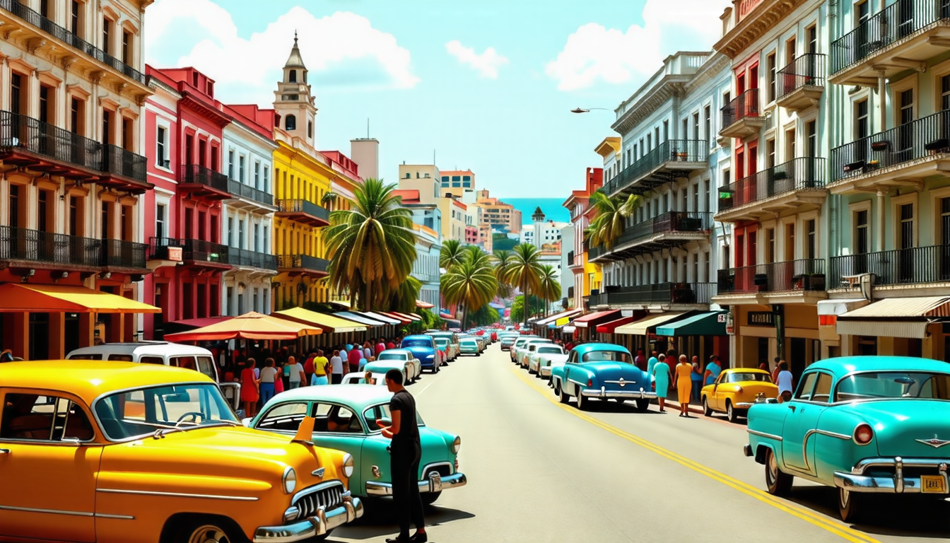 découvrez les tendances actuelles du marché immobilier à cuba, marqué par des changements dynamiques. explorez les opportunités d'investissement, les nouvelles réglementations et l'impact du tourisme sur le paysage immobilier cubain.