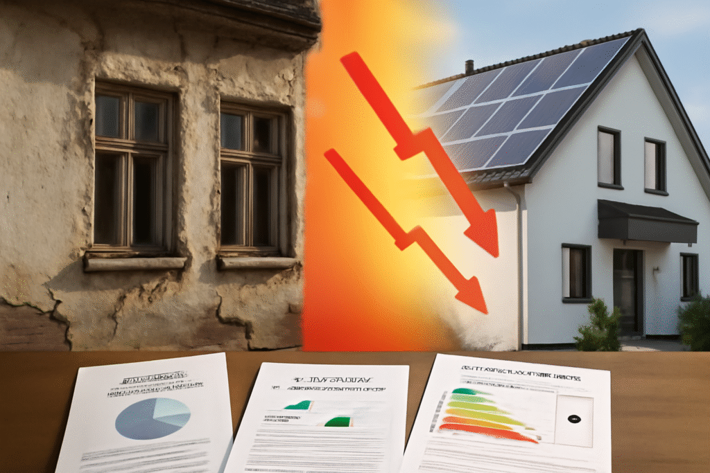 découvrez les quatre raisons clés qui expliquent la baisse des prix des passoires thermiques dans le marché immobilier. une analyse approfondie des tendances actuelles et des facteurs influençant la valeur des biens énergétiquement inefficients.