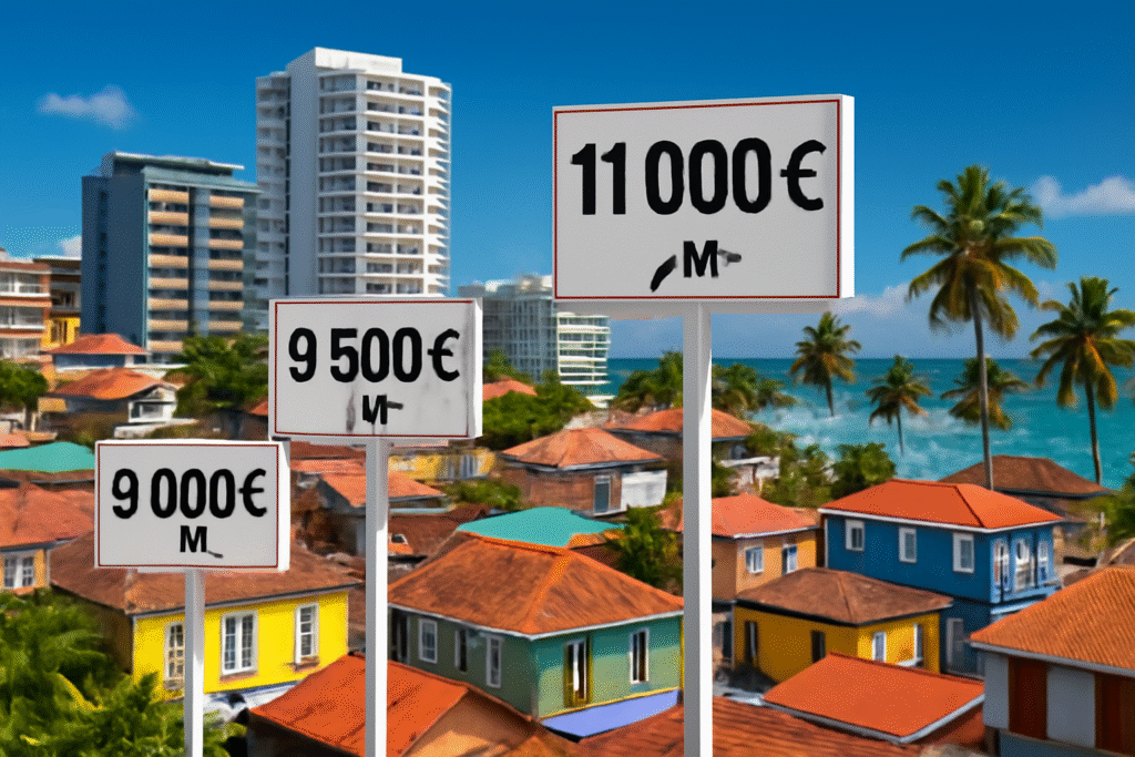 découvrez comment les prix immobiliers en guadeloupe atteignent des niveaux record, avec des m² qui s'envolent, et analysez les facteurs influençant ce marché dynamique. restez informé des tendances et des opportunités d'investissement dans cette région ensoleillée.