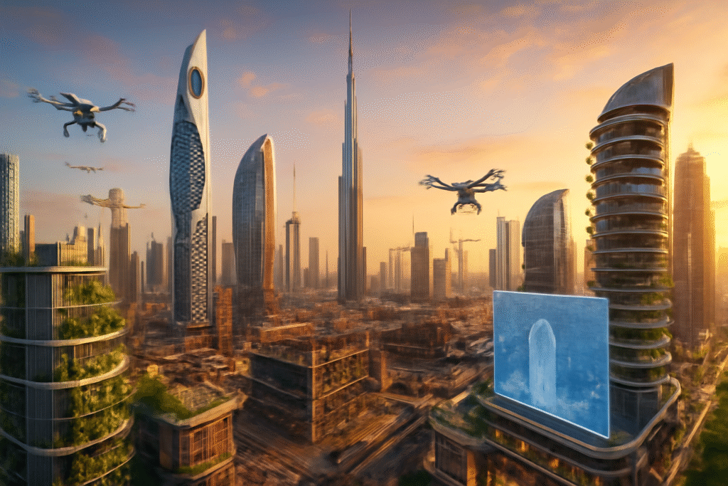 découvrez comment dubaï, véritable phare de l'innovation, utilise la technologie pour révolutionner son marché immobilier. quelles sont les tendances numériques, les outils disruptifs et les projets futuristes qui façonnent cette métropole dynamique ? plongez dans l'avenir de l'immobilier à dubaï.