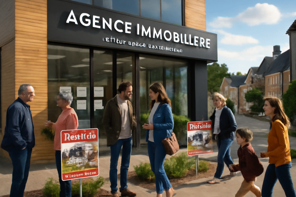 découvrez notre nouvelle agence immobilière à condé en normandie, dédiée à revitaliser le marché local. profitez d'un service personnalisé et de conseils d'experts pour vous accompagner dans vos projets immobiliers. ensemble, faisons grandir condé !