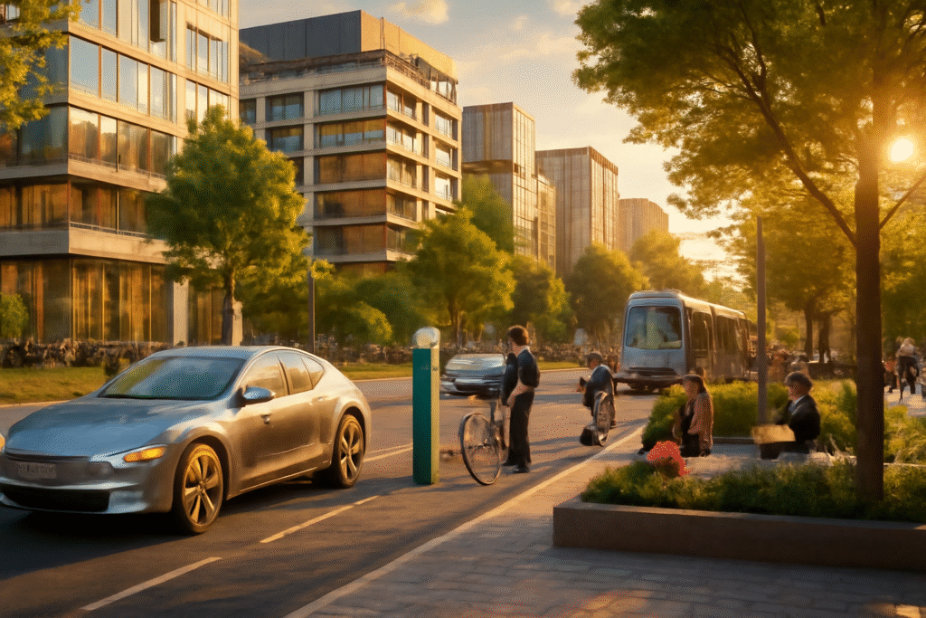 découvrez comment les voitures électriques pourraient transformer le marché immobilier dans une ville européenne convaincue. analyse des impacts écologiques et économiques sur l'urbanisme et la qualité de vie.