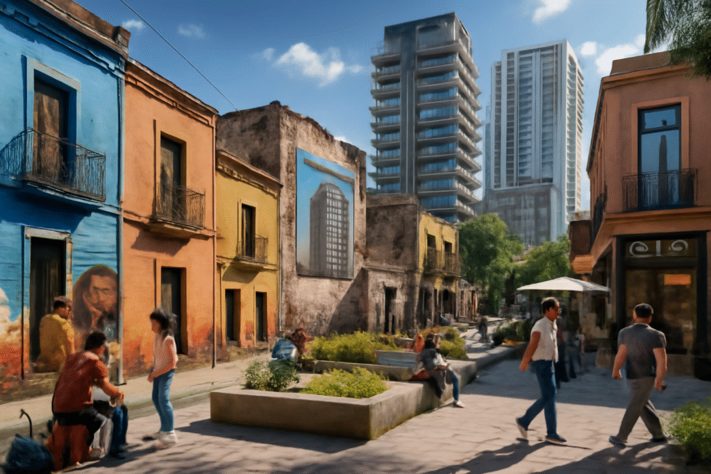 découvrez comment mexico fait face à la gentrification en repensant son marché immobilier. explorez les initiatives innovantes mises en place pour préserver l'authenticité des quartiers tout en répondant aux besoins d'une population croissante.