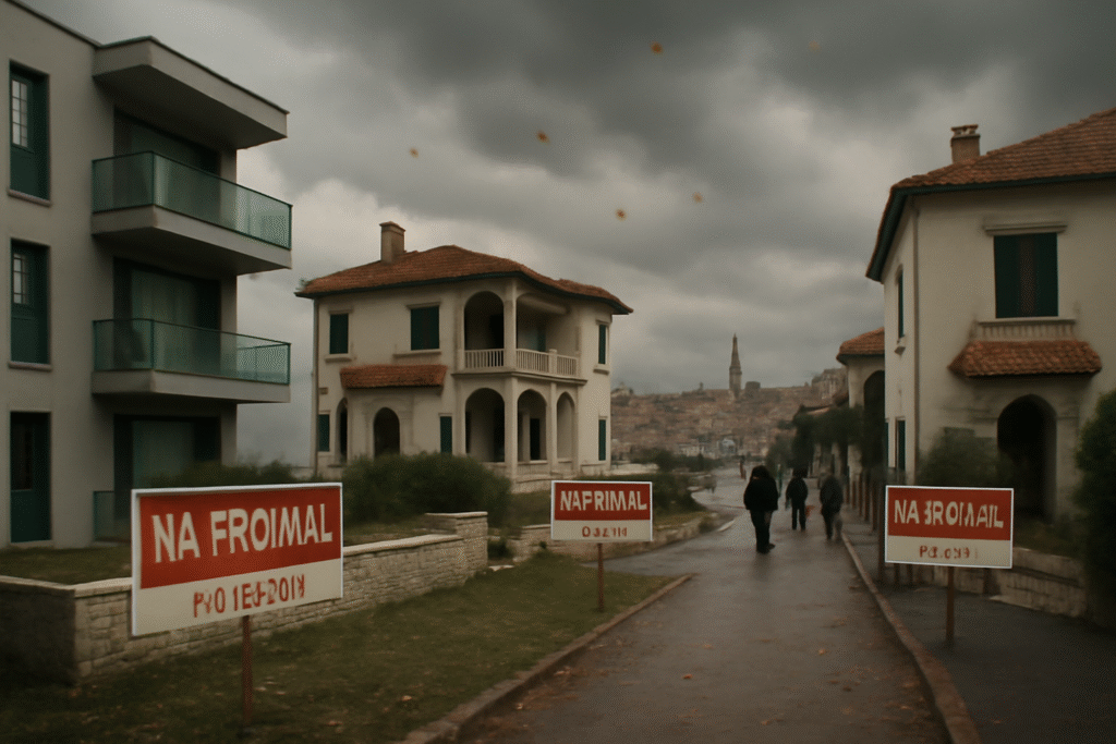 découvrez comment les transactions sur le marché immobilier croate ont chuté de 15 % en glissement annuel au premier semestre, révélant les tendances actuelles et les défis auxquels est confronté ce secteur en pleine évolution.