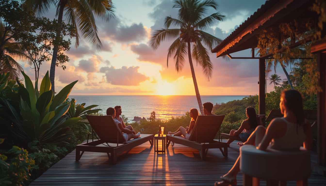 plongez au cœur du refuge secret de coluche en guadeloupe et explorez les mystères de sa maison peu connue, entre anecdotes inédites et douceur caribéenne.