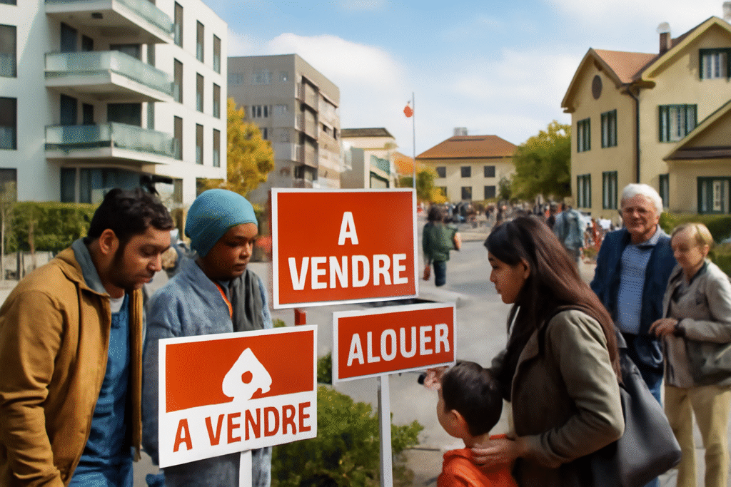 découvrez comment l'immigration influence le marché immobilier et locatif en suisse. analyse des dynamiques, enjeux, défis et perspectives pour les propriétaires, locataires et investisseurs.